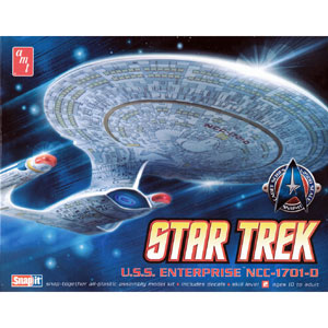 AMT STER TREK 1/2500 Enterprise NCC-1701D