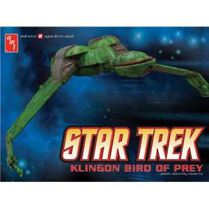 AMT 1/350 STAR TREK KLINGON BIRD OF PREY