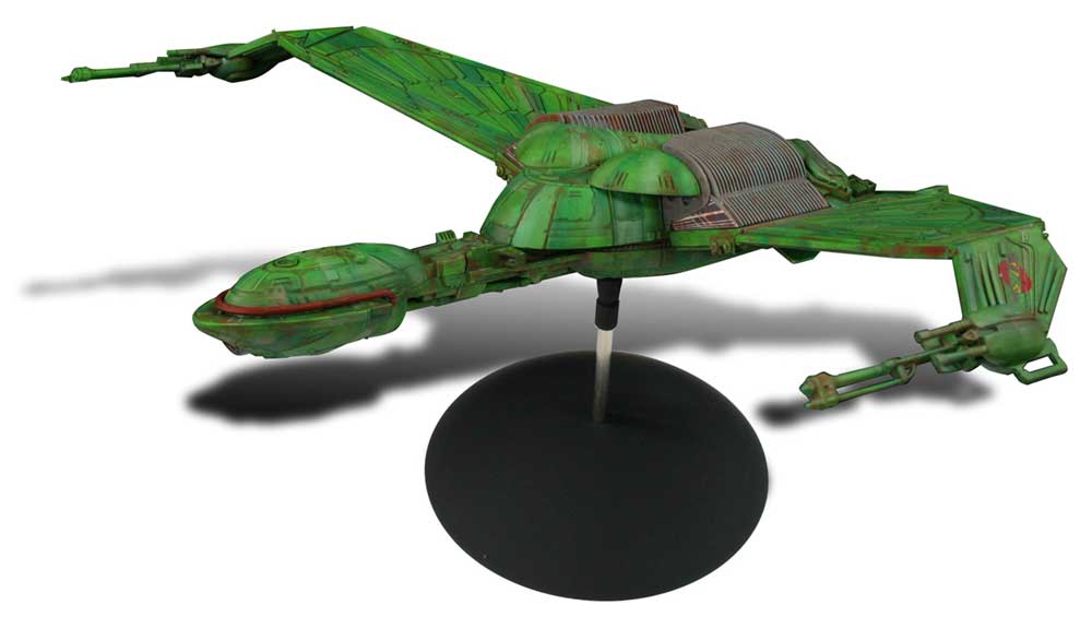 AMT 1/350 STAR TREK KLINGON BIRD OF PREY