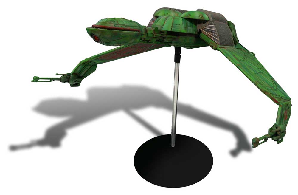 AMT 1/350 STAR TREK KLINGON BIRD OF PREY