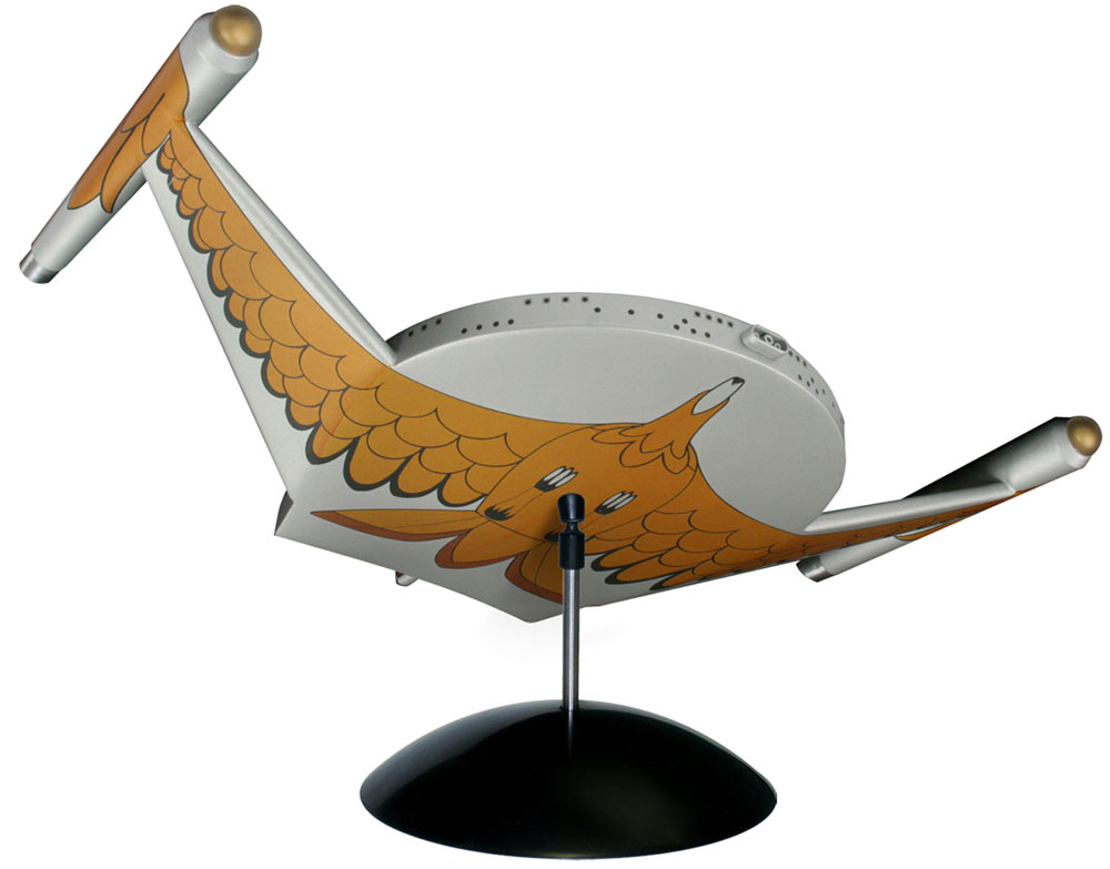 AMT STAR TREK 1/650 ROMULAN BIRD OF PREY