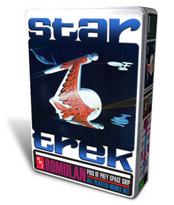 AMT STAR TREK 1/650 ROMULAN BIRD OF PREY