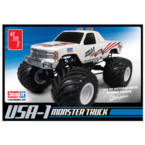 AMT 1/32 USA-1MONSTER TRUCK