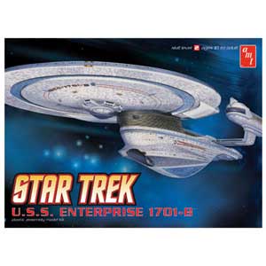 AMT 1/1000 STAR TREK U.S.S ENTERPRISE 1701B