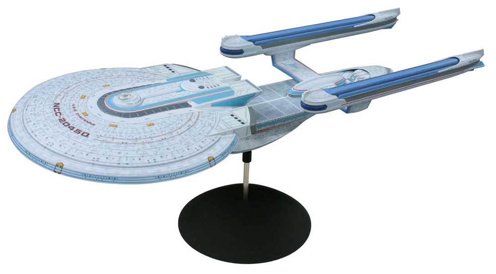 Amazon | プラッツ 1/1000 スタートレック エンタープライズ NCC