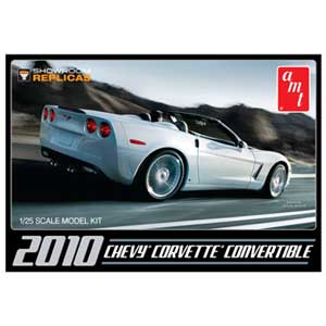 AMT 1/25 CHEVY CORVETTE CONVERTIBLE