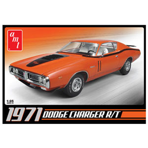 AMT 1/25 1971 DOOGE CHARGER R/T