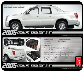 AMT 1/25 2005 CADILLAC =ESCALADE= EXT