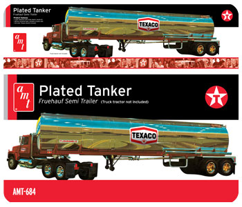 AMT 1/25 Fruehauf Texaco Tanker