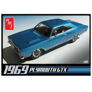 AMT 1/25 1969 PLYMOUTH GTX