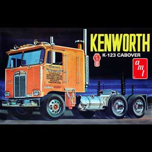 AMT 1/25 KENWORTH K-123 CABOVER