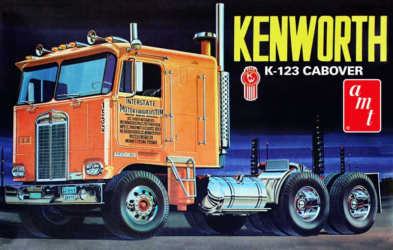 AMT 1/25 KENWORTH K-123 CABOVER