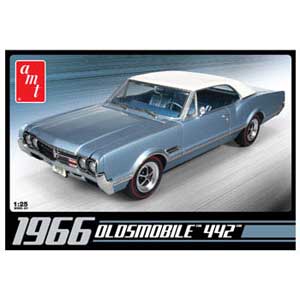 AMT 1/25 1966 OLDSMOBILE 442