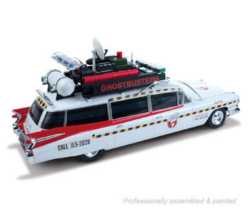 1989 AMT ERTL Ecto 1A Ghostbusters II Car 1/25 Plastic Model