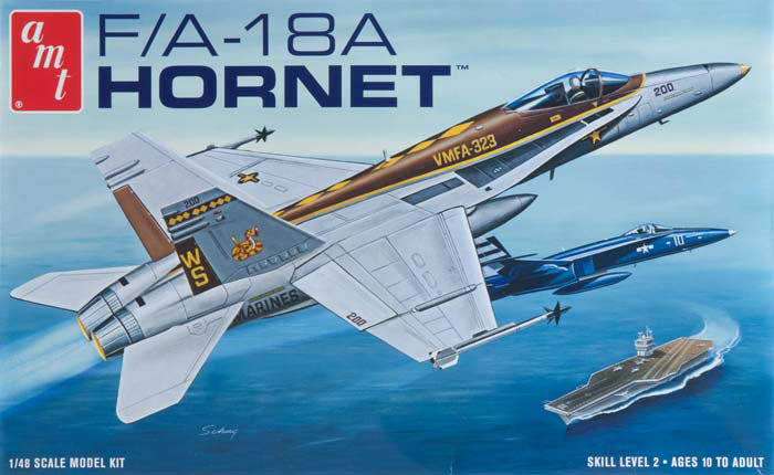 AMT 1/48 ꥫ F/A-18A ۡͥå - ɥĤ