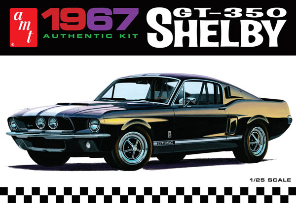 AMT 1/25 1967 ӡ GT-350 :) - ɥĤ