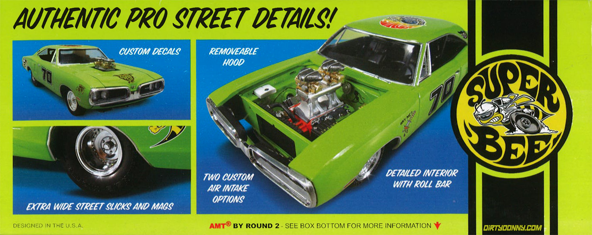 AMT 1/25 ƥɥˡ "SUPER BEE" å ͥå 1970 ץȥ꡼ - ɥĤ