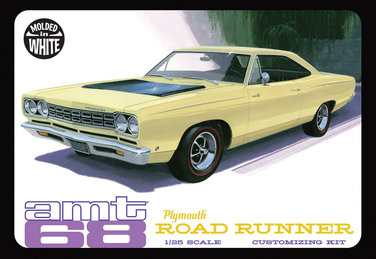 AMT 1/25 1968 プリムス・ロードランナー [AMT821] - 5,940円