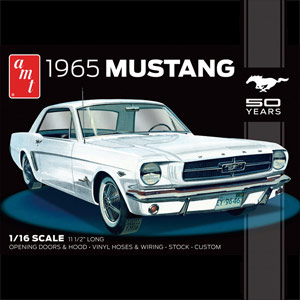AMT 1/16 1965 Ford Mustang Hardtop