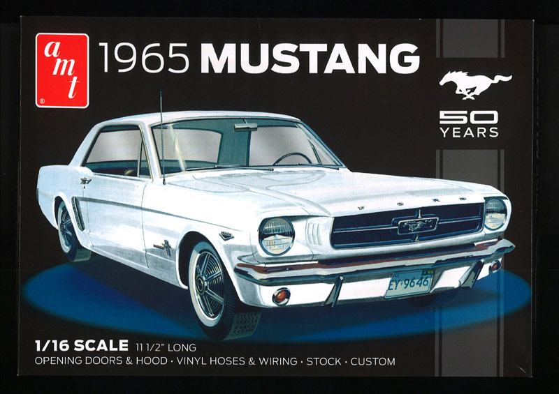 AMT 1/16 1965 Ford Mustang Hardtop