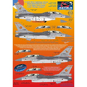 ȥǥ 1/72  F-16B Orange Jumper ǥ