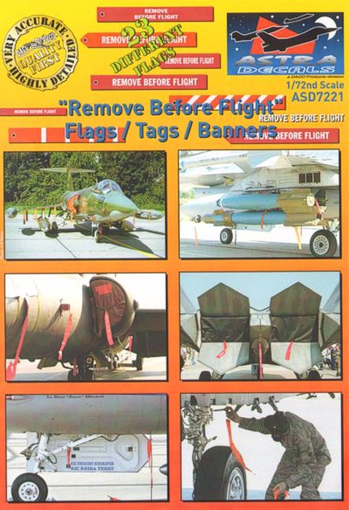 ȥǥ 1/72 Remove Before Flight եå ǥ (102 եå/ 23) - ɥĤ