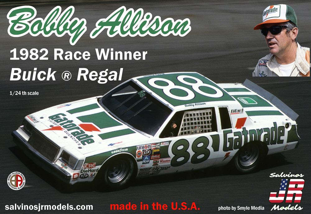 1/24 NASCAR 1982 ǥȥ500ʡ ӥ奤å꡼ #88ɥܥӡ꥽