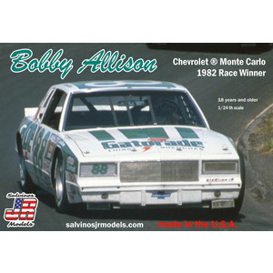 1/24 NASCAR åɡ졼ʡ 1982 ܥ졼ƥ #88ɥܥӡ꥽