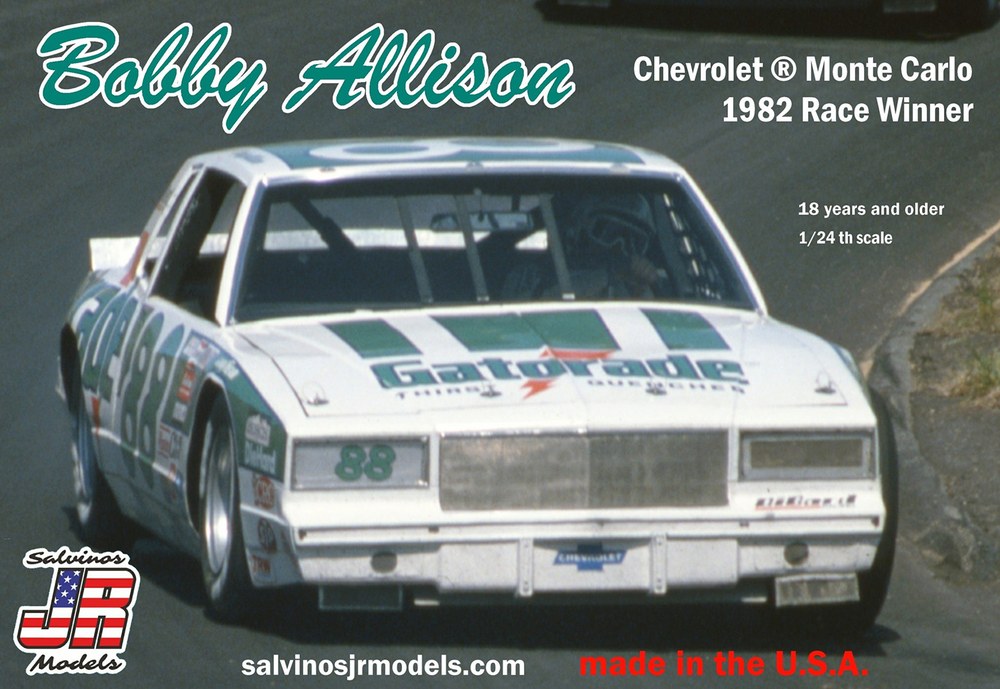 1/24 NASCAR åɡ졼ʡ 1982 ܥ졼ƥ #88ɥܥӡ꥽ - ɥĤ