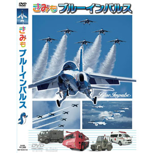 バナプル DVD きみもブルーインパルス
