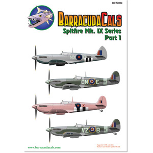 Barracudacals 1/32 Spitfire Mk. IX Series - Part.1