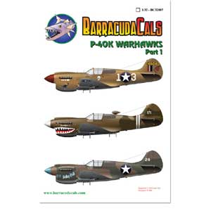 Barracudacals Decals 1/32