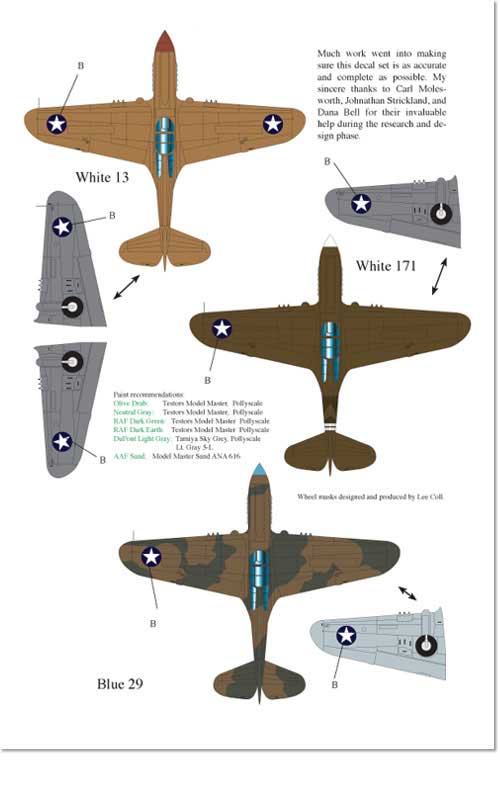 Х饯ǥ 1/32 P-40K ۡ Part.1