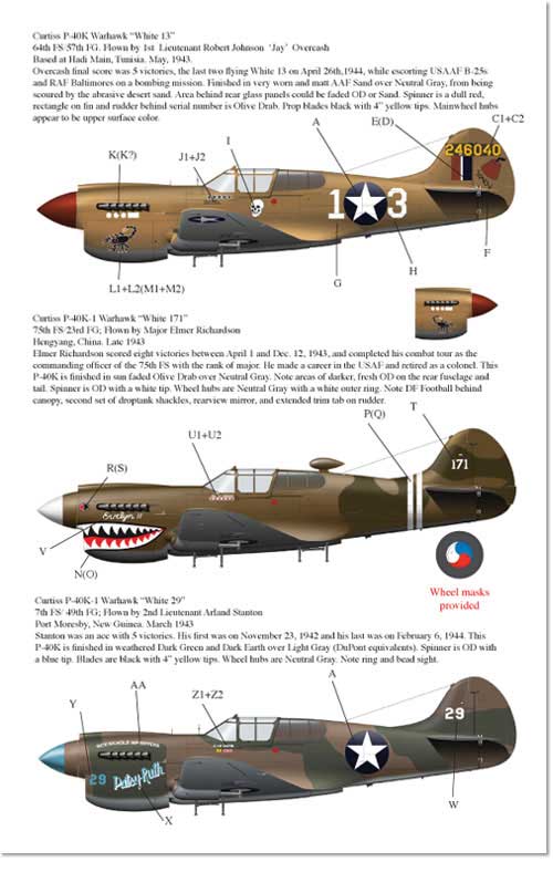 Х饯ǥ 1/32 P-40K ۡ Part.1 - ɥĤ