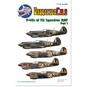 Barracudacals Decals 1/48