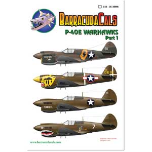 Х饯ǥ 1/48 P-40E ۡ Part.1