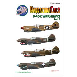 Barracudacals Decals 1/48