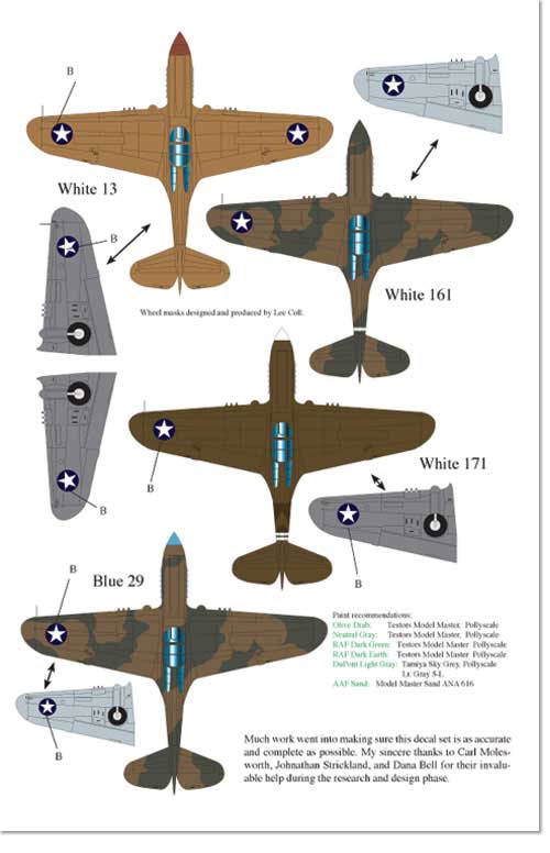 Х饯ǥ 1/48 P-40K ۡ Part.1