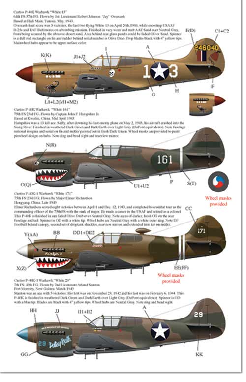 Х饯ǥ 1/48 P-40K ۡ Part.1 - ɥĤ