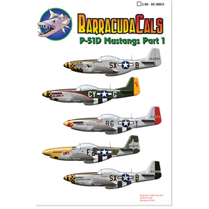 Barracudacals Decals 1/48