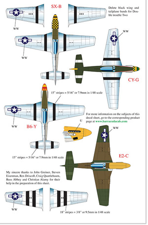 Barracudacals Decals 1/48