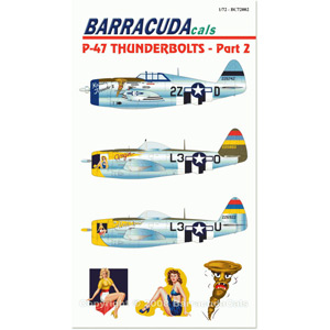 Barracudacals 1/72 P-47 Thunderbolts - Part.2