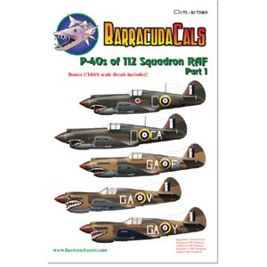 Barracudacals Decals 1/72