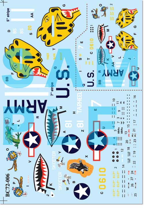 Х饯ǥ1/72 P-40E ۡ Part.1