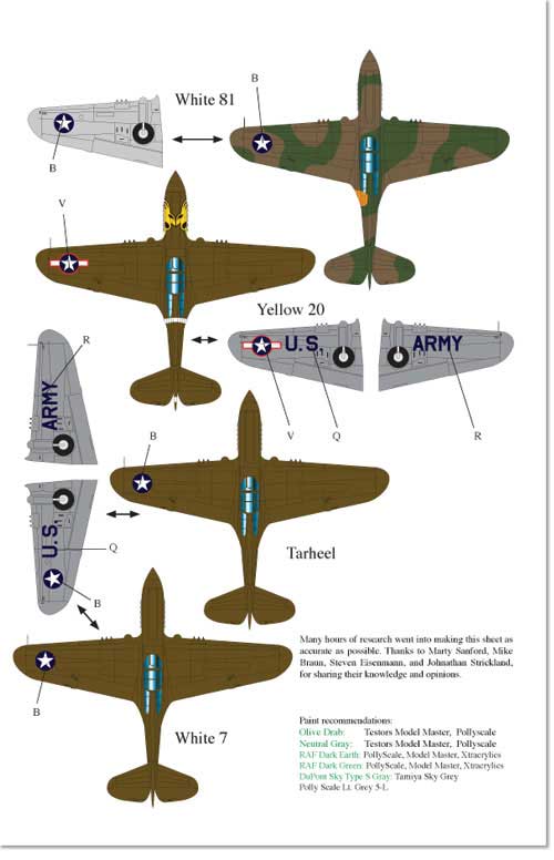 Х饯ǥ1/72 P-40E ۡ Part.1