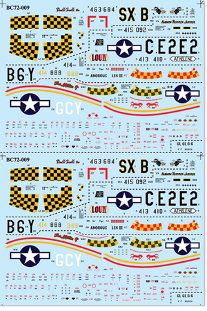 Barracudacals Decals 1/72