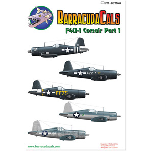 Barracudacals Decals 1/72