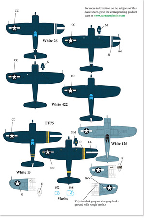 Barracudacals Decals 1/72