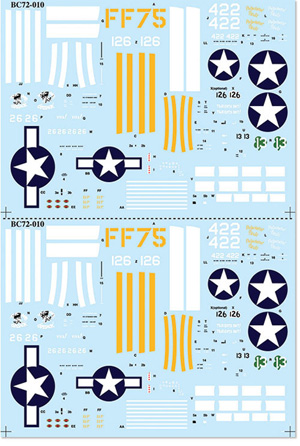 Barracudacals Decals 1/72