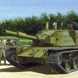 ブラックラベル 1/35 アメリカ/西ドイツ MBT-70(Kpz.70)試作戦車